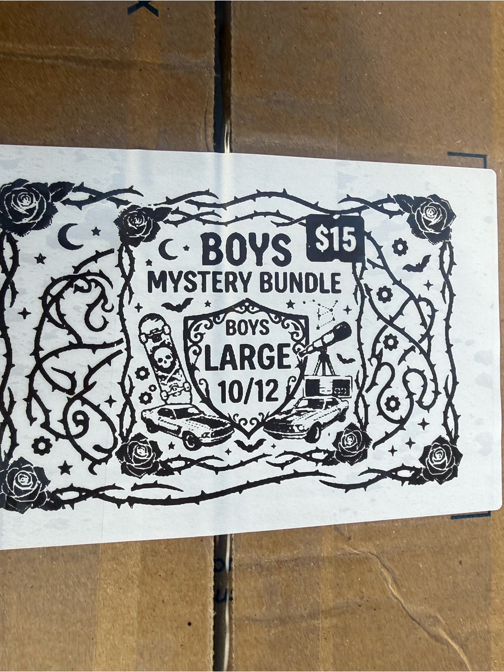 Boys Mystery Clothing Bundle - Size Large (10/12) 